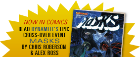 Read MASKS from Dynamite Comics